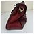 Gucci Borse weekend con zip GG Canvas e pelle XL Bordò - vista 4