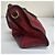 Gucci Borse weekend con zip GG Canvas e pelle XL Bordò - vista 5
