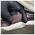 Gucci Borse weekend con zip GG Canvas e pelle XL Bordò - vista 7