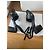 Sandali con tacco Guess neri con borchie dorate Nero - vista 5