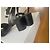 Sandali con tacco Guess neri con borchie dorate Nero - vista 6