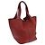 Hermès Hermes Picotin Lock Clemence MM Vermelho - vista 2