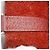 Hermès Hermes Picotin Lock Clemence MM Vermelho - vista 4