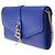 Chloé Chloe Aby Chain Leather Bleu - vue 3