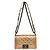 Chanel Boy Flap Quilted Perforated Lambskin Old Medium Metallico