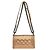 Chanel Boy Flap Quilted Perforated Lambskin Old Medium Metallico - vista 2