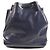 Louis Vuitton Noe Epi Leather Petit Noé Blu - vista 2