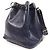 Louis Vuitton Noe Epi Leather Petit Noé Blu - vista 3
