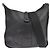 Hermès Borsa Hermes Evelyne Bag Gen II Clemence GM Nero
