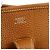 Hermès Borsa Hermes Evelyne Gen I Togo PM D'oro - vista 4