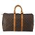 Louis Vuitton Keepall Monogram Canvas 45 Castaño - vista 2