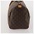 Louis Vuitton Keepall Monogram Canvas 45 Castaño - vista 3