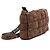 Bottega Veneta Borsa a Tracolla Cassette Padded Camoscio Noisette Marrone - vista 3