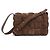 Bottega Veneta Borsa a Tracolla Cassette Padded Camoscio Noisette Marrone - vista 4