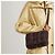 Bottega Veneta Borsa a Tracolla Cassette Padded Camoscio Noisette Marrone - vista 7