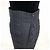 Falda Tubo Gianni Versace Couture 1988 de Lana Gris - vista 4