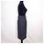 Falda Tubo Gianni Versace Couture 1988 de Lana Gris - vista 7