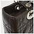 Christian Dior Lady Dior Cannage Quilt Lambskin Medium Marrone - vista 5