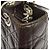 Christian Dior Lady Dior Cannage Quilt Lambskin Medium Marrone - vista 6