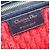 Christian Dior Lady Dior Cannage Quilt Lambskin Large Nero - vista 4