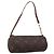 Louis Vuitton Papillon Pochette Monogram Canvas Mini Braun