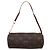 Louis Vuitton Papillon Pochette Monogram Canvas Mini Braun - Ansicht 2