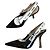 Christian Dior J'Adior Décolleté Slingback Vernice Nera Nero