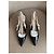 Christian Dior J'Adior Décolleté Slingback Vernice Nera Nero - vista 10
