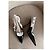 Christian Dior J'Adior Décolleté Slingback Vernice Nera Nero - vista 5