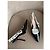 Christian Dior J'Adior Décolleté Slingback Vernice Nera Nero - vista 7