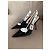 Christian Dior J'Adior Décolleté Slingback Vernice Nera Nero - vista 8