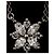 Autre Marque Collana Tiffany & Co. Victoria Cluster Diamanti - vista 6