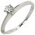 Autre Marque Tiffany & Co. Platin-Solitärring mit Diamant