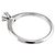 Autre Marque Tiffany & Co. Platin-Solitärring mit Diamant - Ansicht 3
