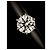 Autre Marque Tiffany & Co. Platin-Solitärring mit Diamant - Ansicht 6