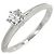 Autre Marque Tiffany & Co. Platin-Ring mit Diamant