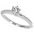 Autre Marque Tiffany & Co. Platin-Ring mit Diamant - Ansicht 5