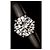 Autre Marque Tiffany & Co. Platin-Ring mit Diamant - Ansicht 6
