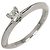 Autre Marque Tiffany & Co. Diamantbandring im Princess-Schliff