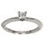 Autre Marque Tiffany & Co. Diamantbandring im Princess-Schliff - Ansicht 2