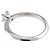 Autre Marque Tiffany & Co. Diamantbandring im Princess-Schliff - Ansicht 4