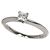Autre Marque Tiffany & Co. Diamantbandring im Princess-Schliff - Ansicht 5