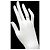 Autre Marque Tiffany & Co. Diamantbandring im Princess-Schliff - Ansicht 8