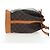 Noe Louis Vuitton Noé Canvas GM Castaño - vista 6