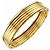 Bulgari Bvlgari BVLGARI B-ZERO1 Bracciale rigido in oro giallo