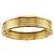 Bulgari Bvlgari BVLGARI B-ZERO1 Bracciale rigido in oro giallo - vista 2