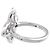 Anello Louis Vuitton Fleur Ardente Diamanti - vista 4