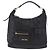 Miu Miu Tote Shopping in Pelle Grande con Tasca Frontale con Zip Nero