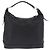 Miu Miu Tote Shopping in Pelle Grande con Tasca Frontale con Zip Nero - vista 2