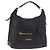 Miu Miu Tote Shopping in Pelle Grande con Tasca Frontale con Zip Nero - vista 3